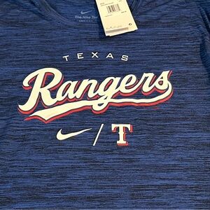 Nike Men's Texas Rangers Athletic Tee - NWT